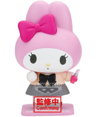 My Melody Cosplay Collection 4" Collectible Statue, Ages 15+