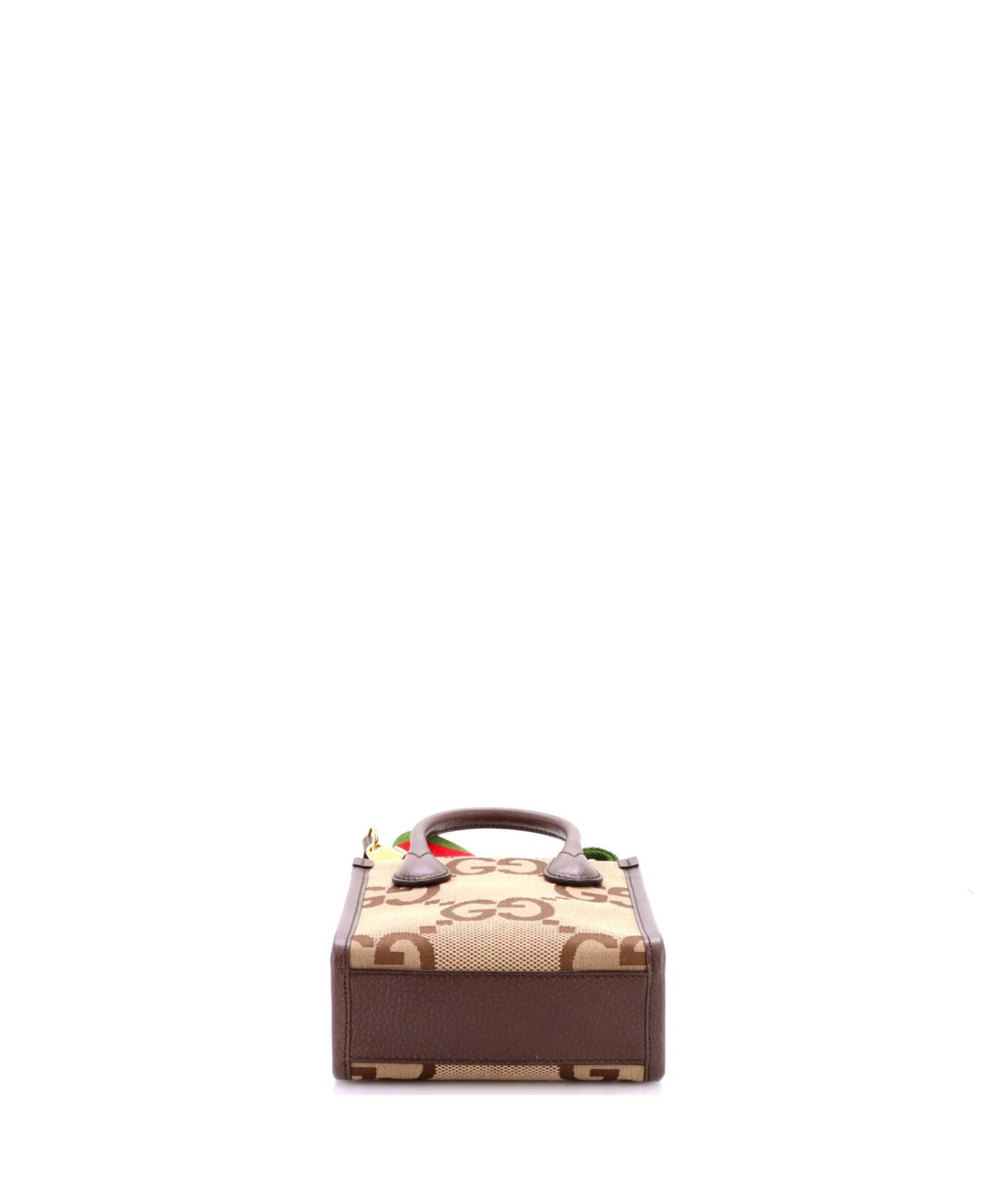 Mini Vertical Tote Jumbo GG Canvas