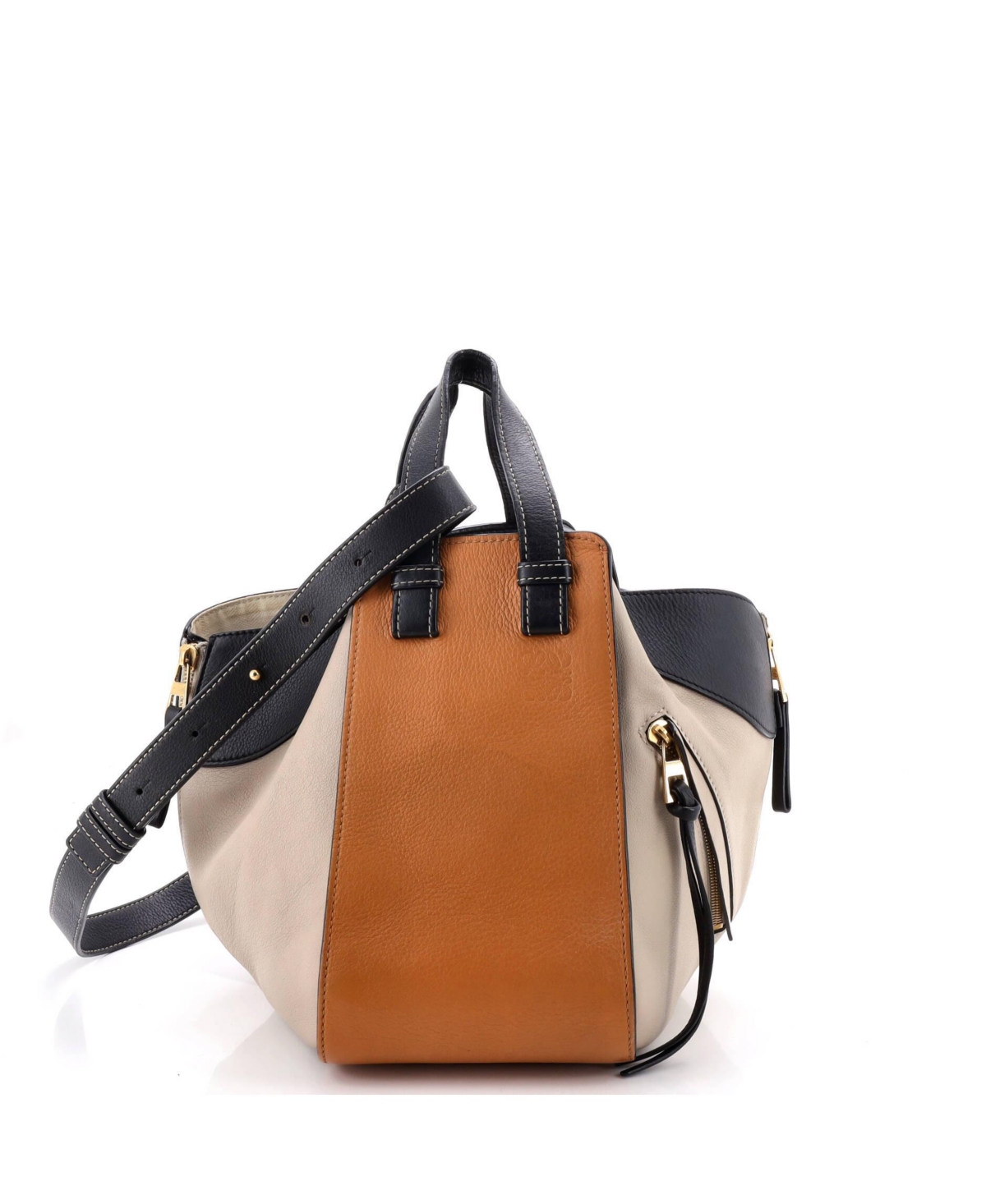 Pre-Owned Loewe Small Hammock Bag Leather