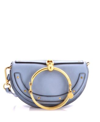Mini Nile Crossbody Bag Leather