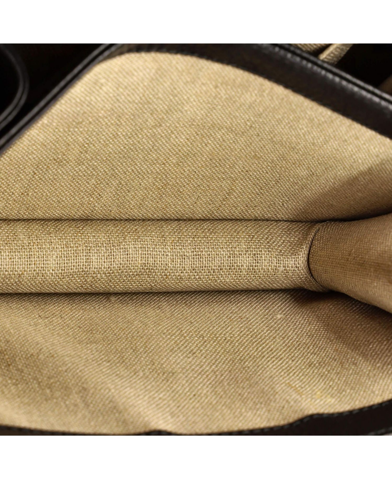 Small Interlocking Shoulder Bag Leather