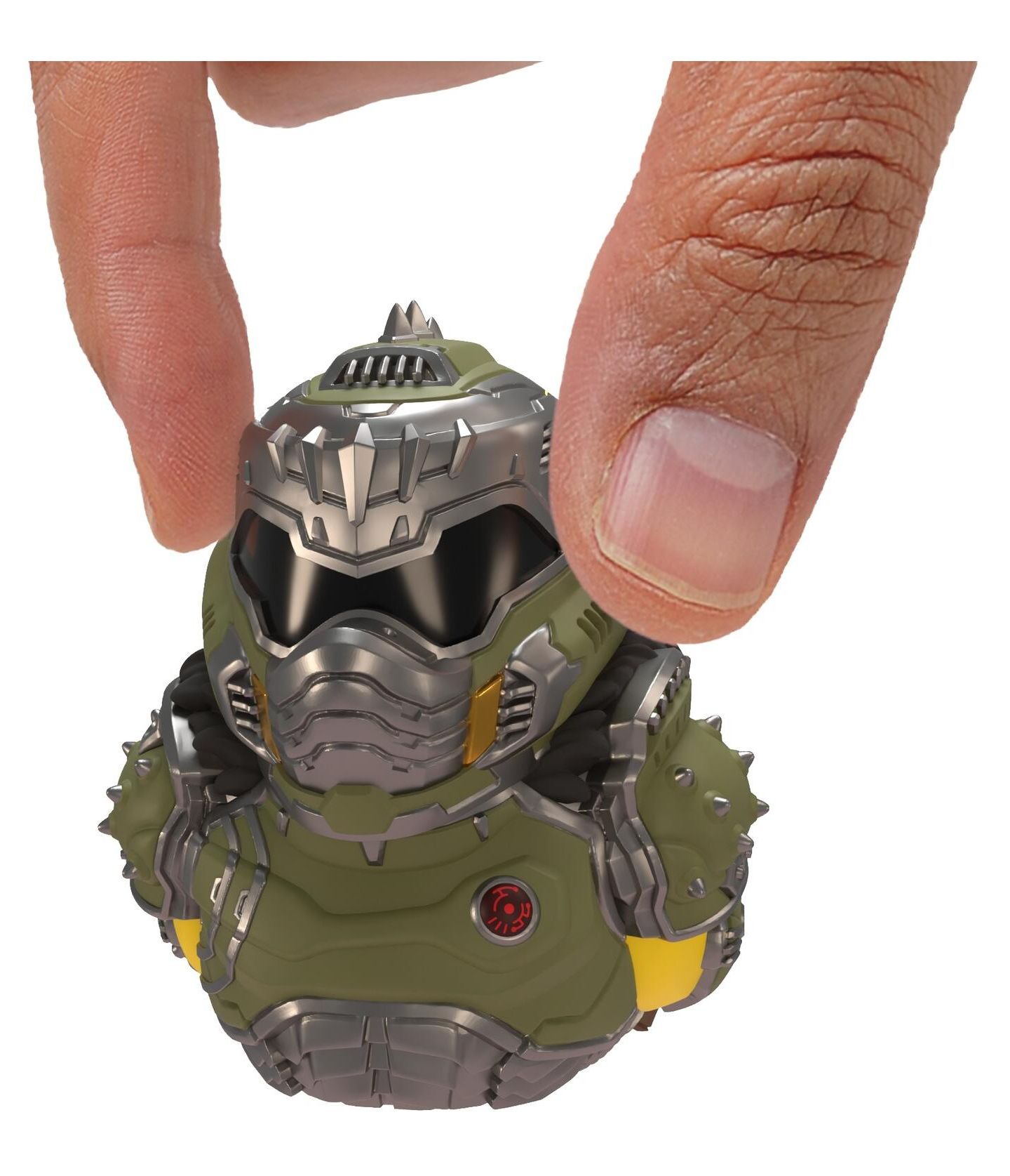 Детская фигурка TUBBZ Doom: The Dark Ages Mini Doom Slayer Collectible Figure, 5+ Years — фото 2