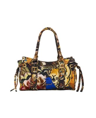 Women's medium printed bag m c lacroix