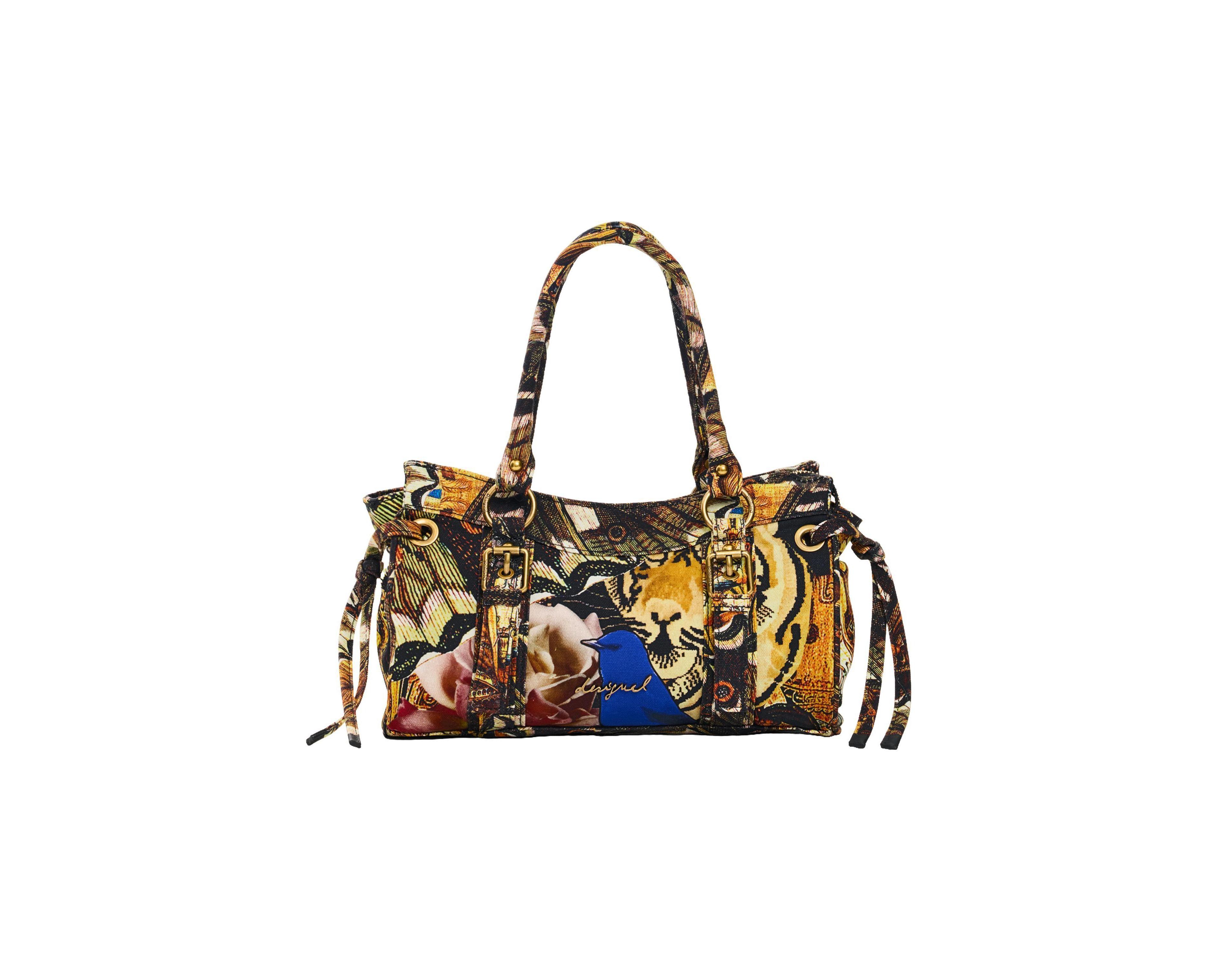 Desigual Women's medium printed bag m c lacroix