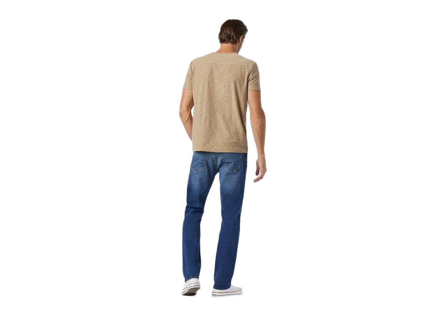 Men's Zach Straight-Leg Stretch Jeans