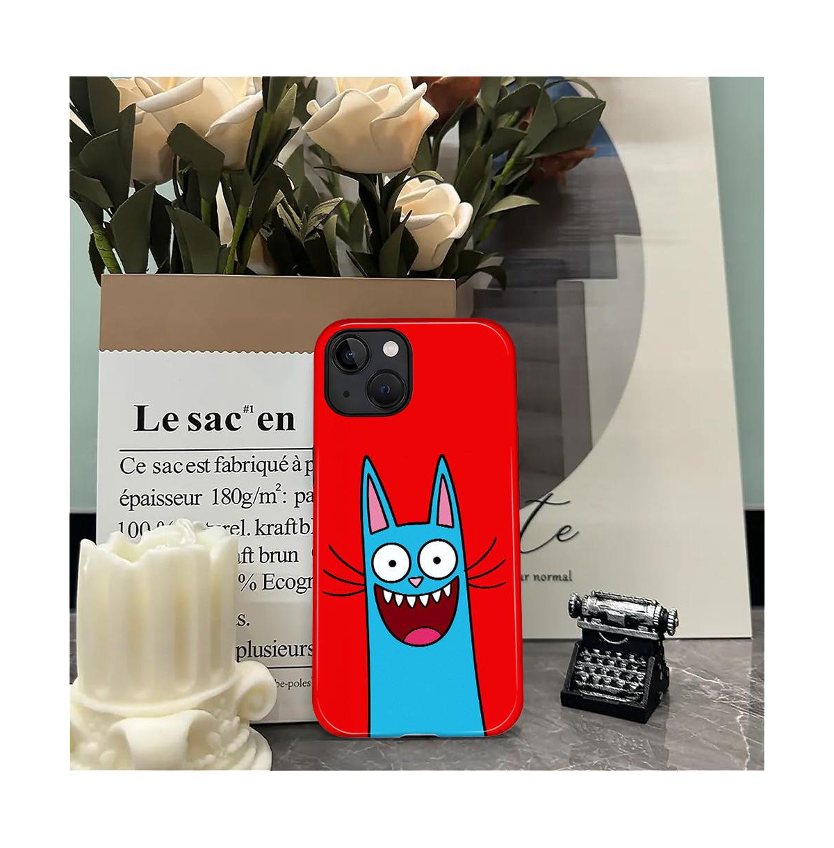 Lisen 2-Layer Phone Case Compatible with Apple iPhone 16