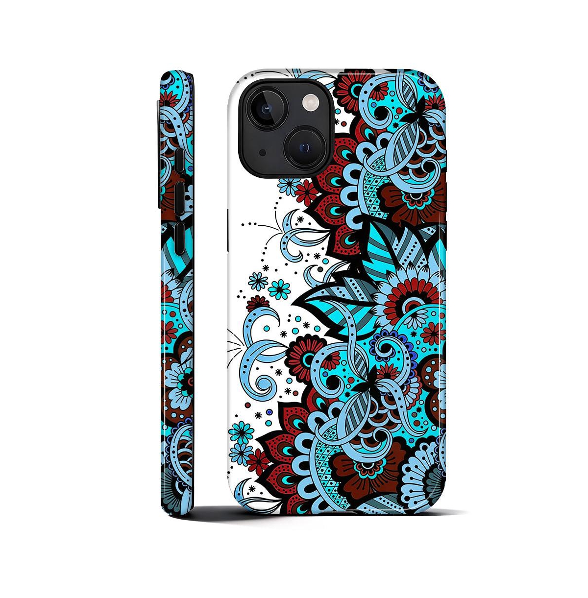 Lisen Dual-Layer Protective Military-Grade Phone Case Compatible with Apple iPhone 15 Pro