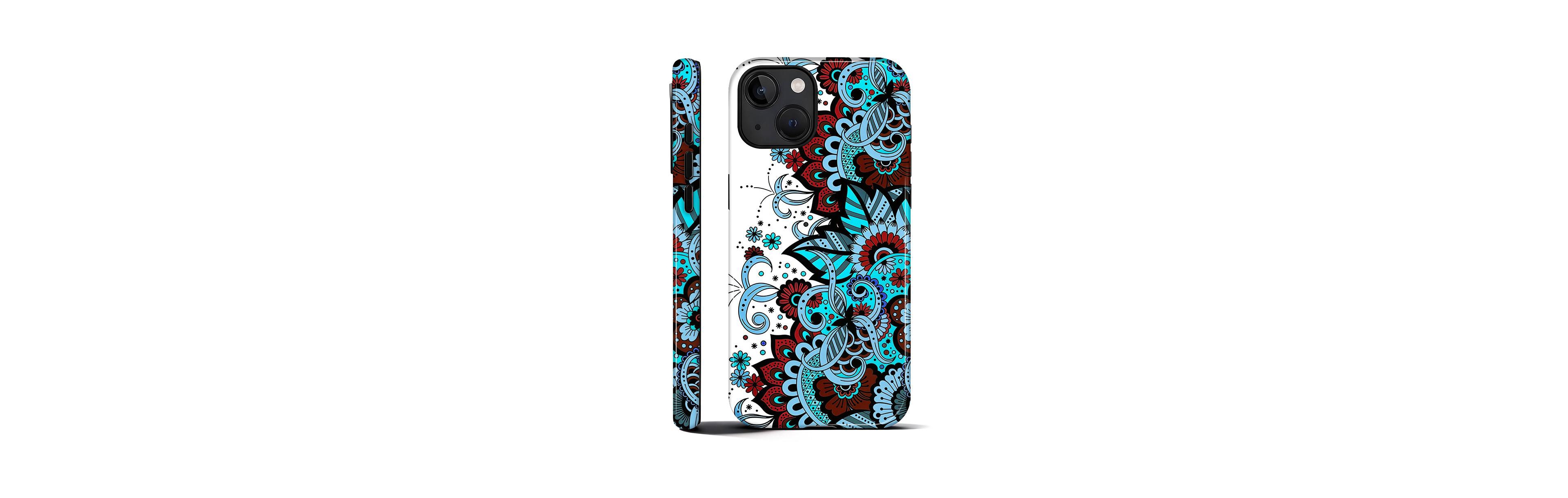 Lisen Dual-Layer Protective Military-Grade Phone Case Compatible with Apple iPhone 15 Pro