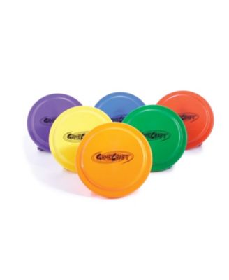 Gamecraft 9" Plastic Flying Discs (Set of 6)