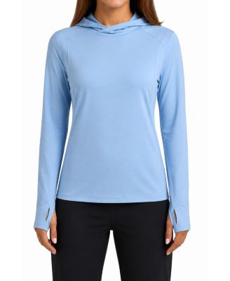 Women's Sunbeam Hooded Long-Sleeve Hoodie