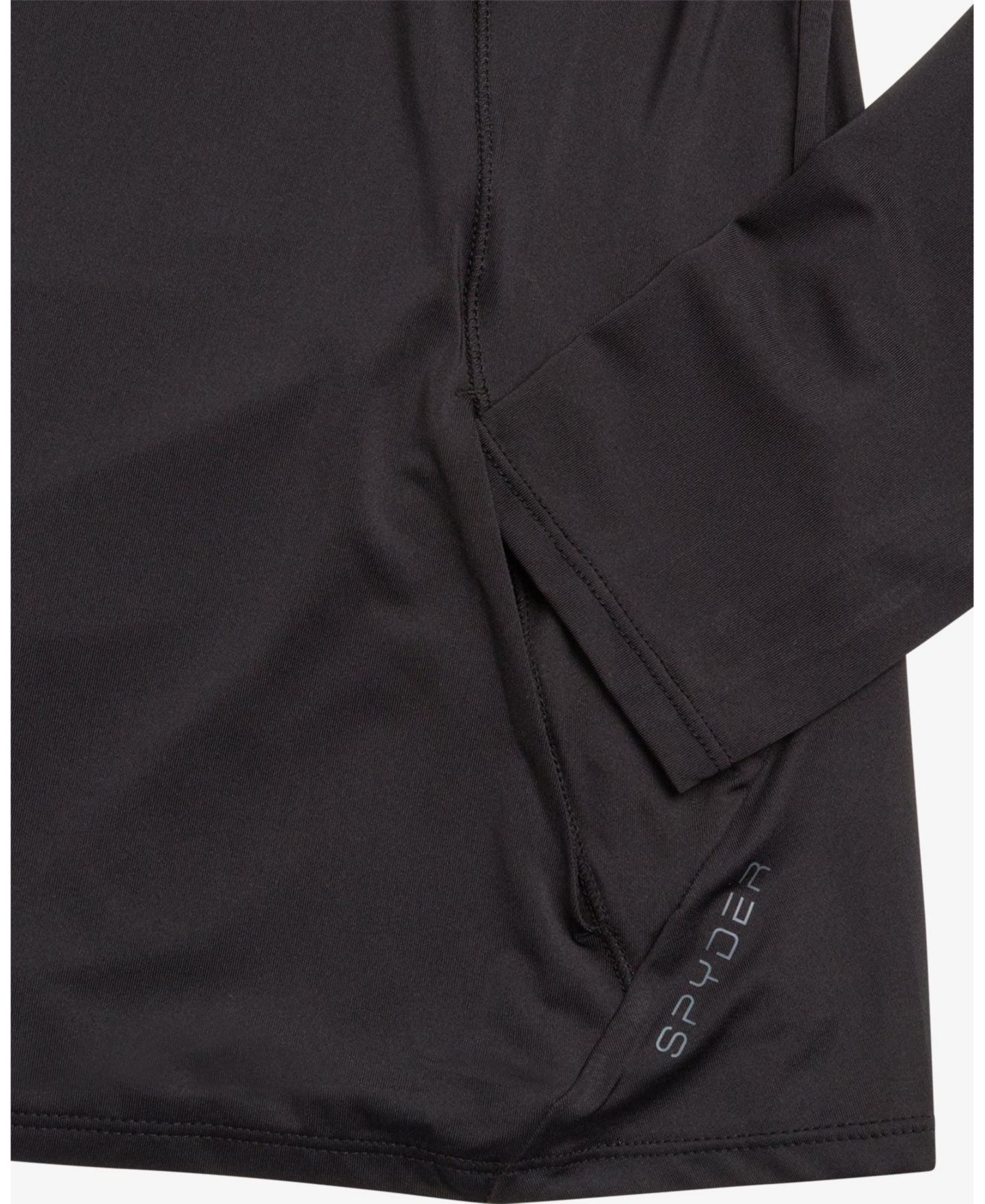 Женское худи Spyder Sunbeam Hooded Long-Sleeve, цвет: Чёрный — фото 4