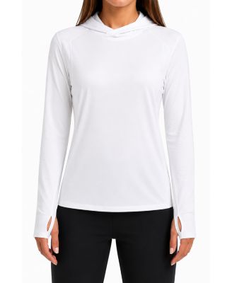 Women's Sunbeam Hooded Long-Sleeve Hoodie