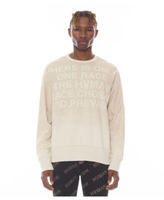 Men's Graphic Oversized-Fit Sweatshirt