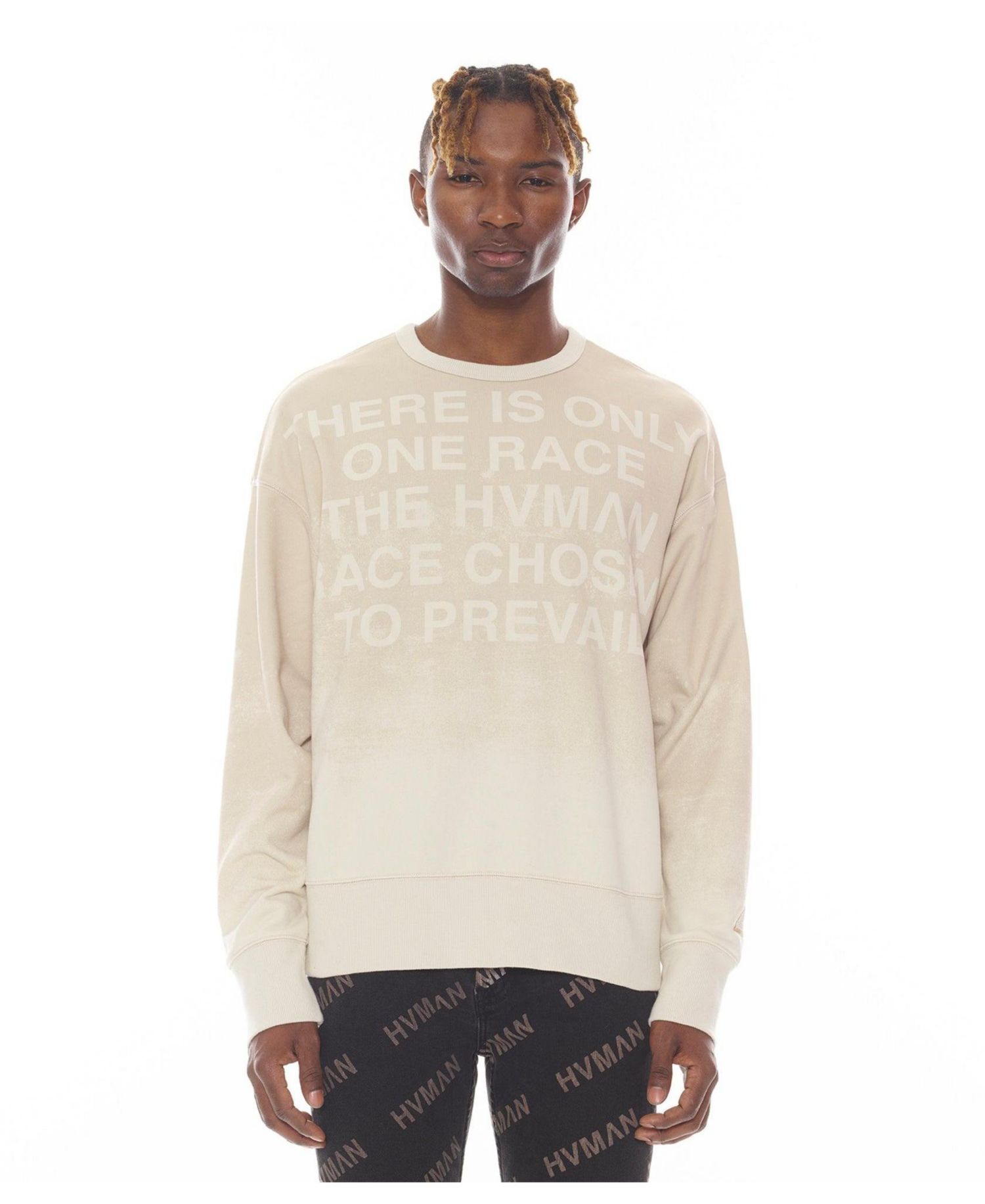 Men's Graphic Oversized-Fit Sweatshirt