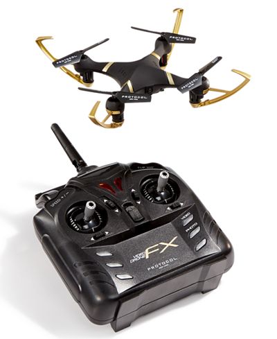 Protocol Video Drone with Camera