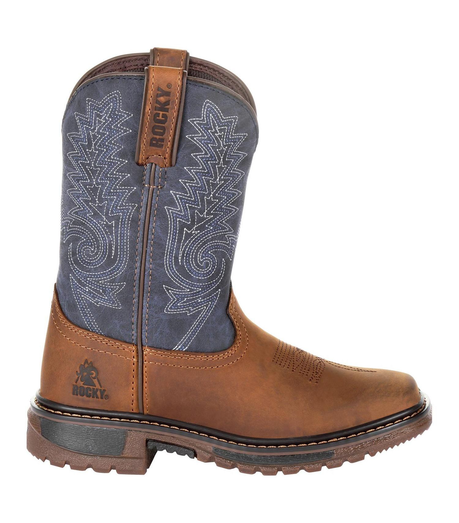 Big Kids' Ride FLX Western Boot