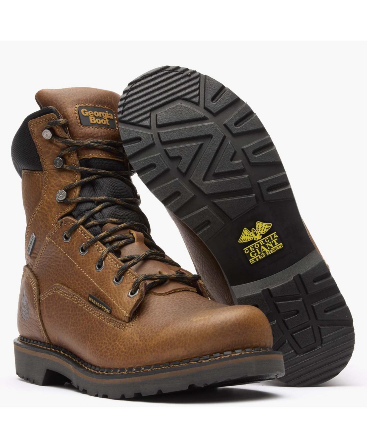 Georgia Boot Men's Giant Revamp 8" Waterproof Work
