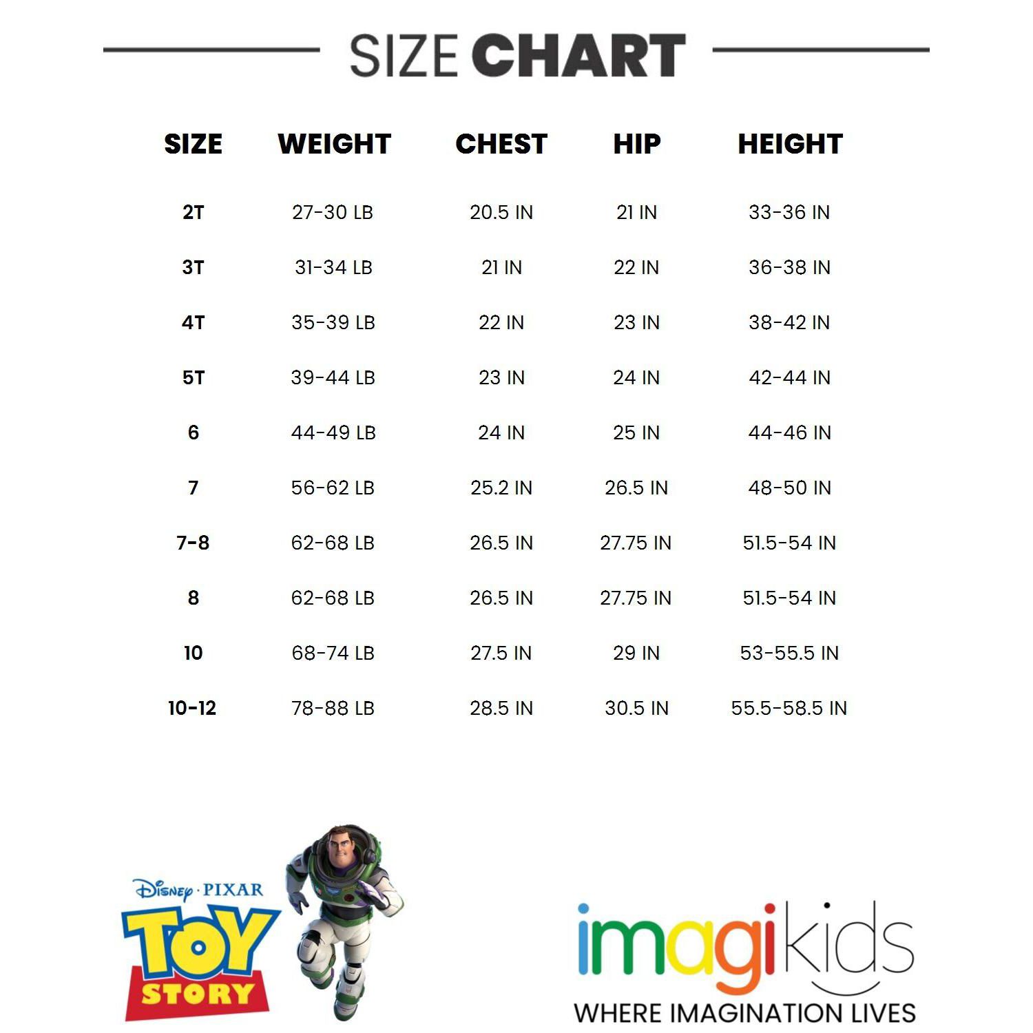 Toddler Boys Boys'(2T-5T)Buzz Lightyear Cosplay Fleece Zip-Up Hoodie