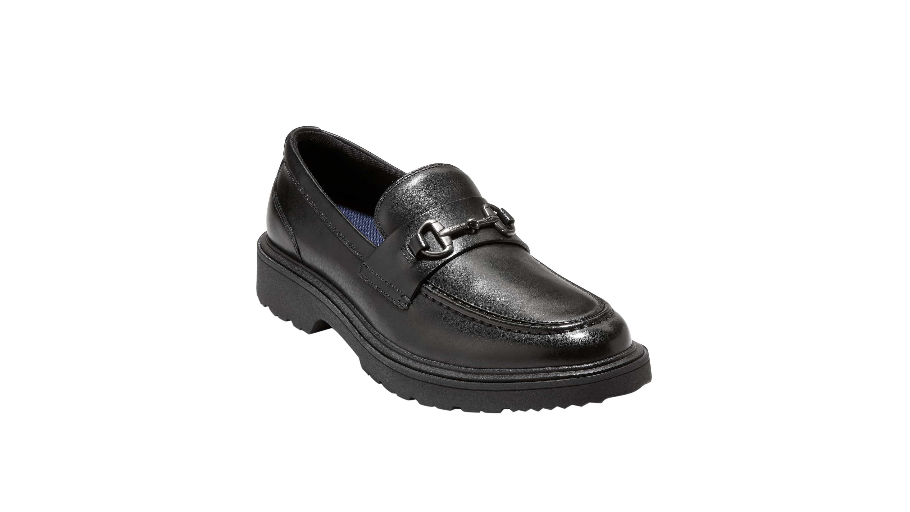 Cole Haan Men's Vestry Grand Lug Sole Bit Loafer