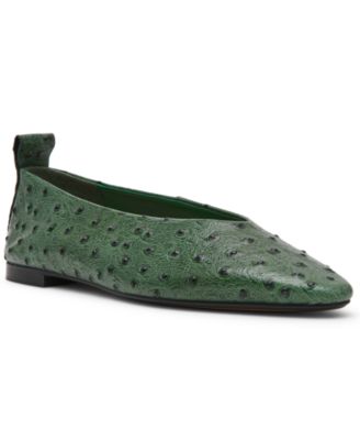 Women's Swanky High-Vamp Almond Toe Flats