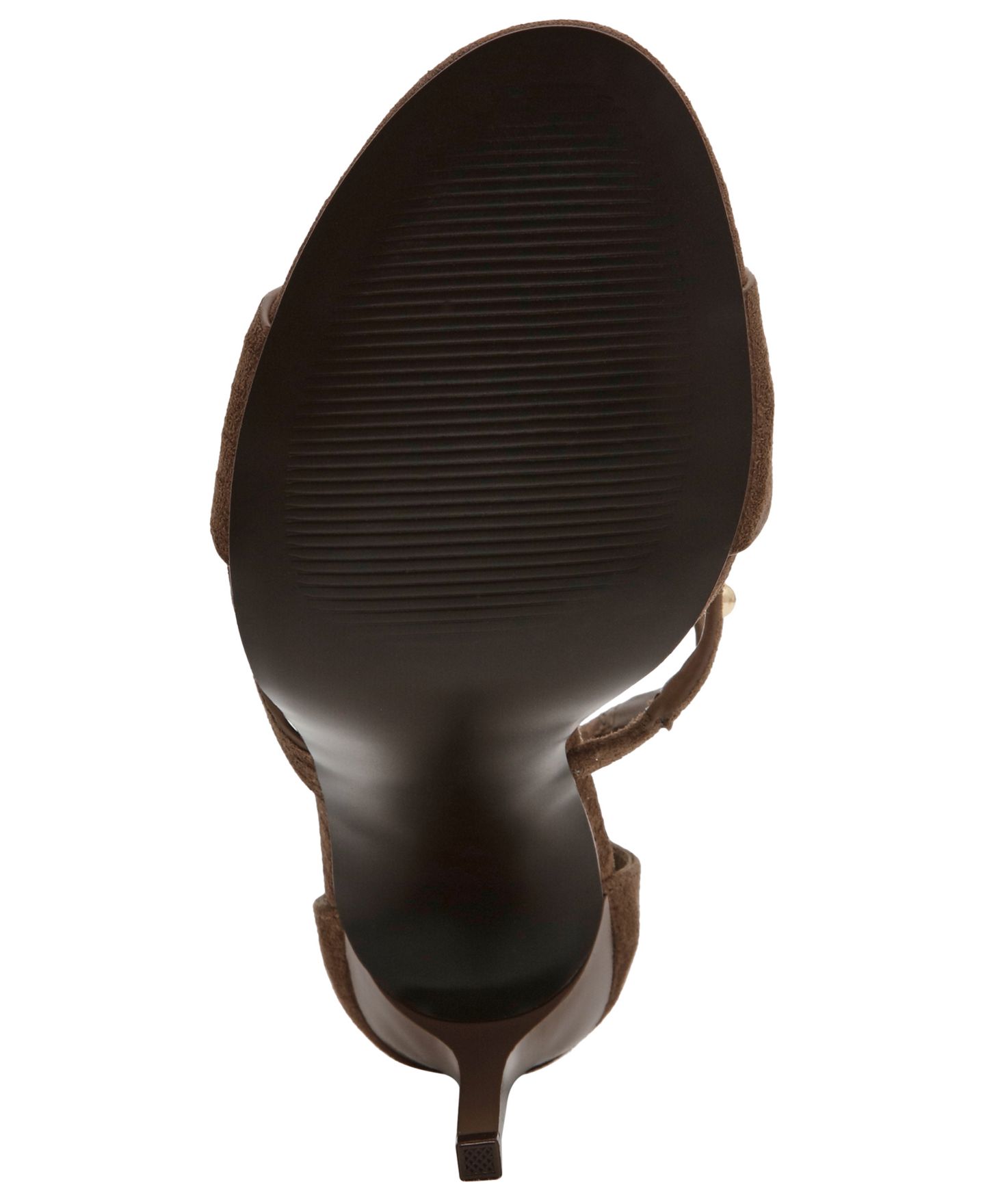 Женские босоножки на каблуке Steve Madden Shiraz с декоративными камнями, цвет: Серо-коричневый разноцветный — фото 5