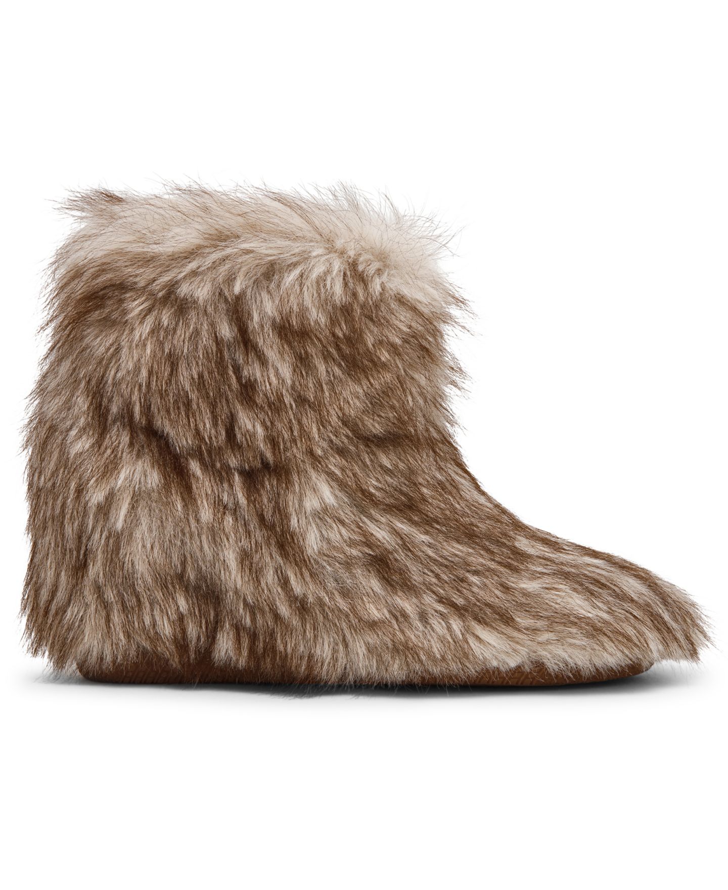 Женские ботинки Steve Madden Misty Cozy Faux-Fur Wedge, цвет: Натуральный разноцветный — фото 2