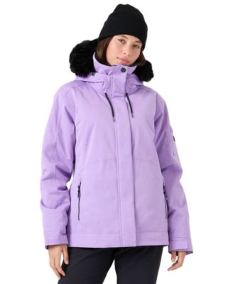 Women's Meade Removable-Faux-Fur Hooded Jacket
