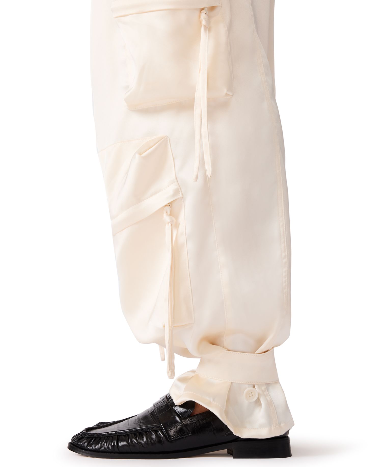 Women's Duo Wide-Leg Drawstring Cargo Pants