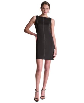 Women's Scuba A-line Dress