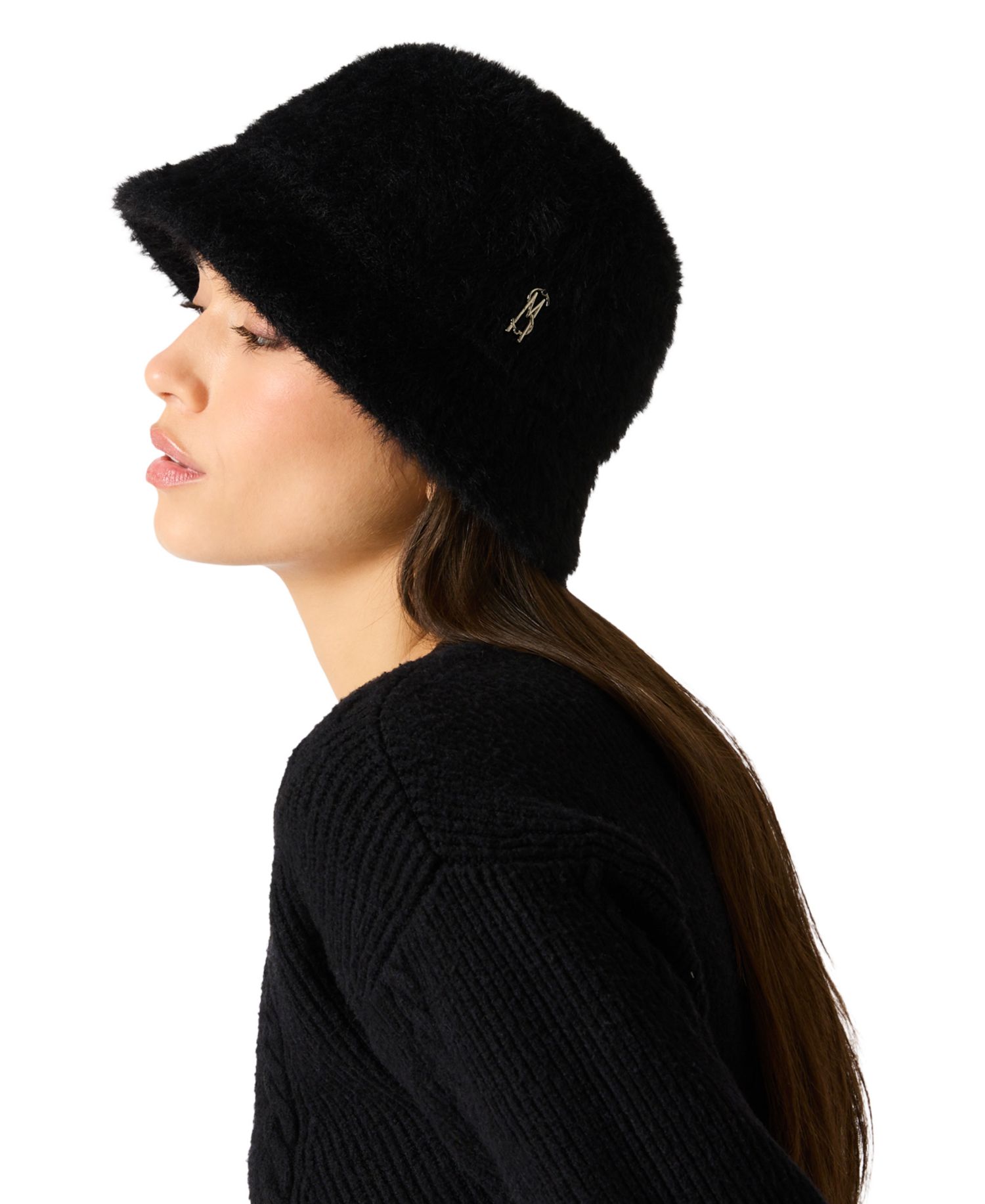 Fuzzy Bucket Hat