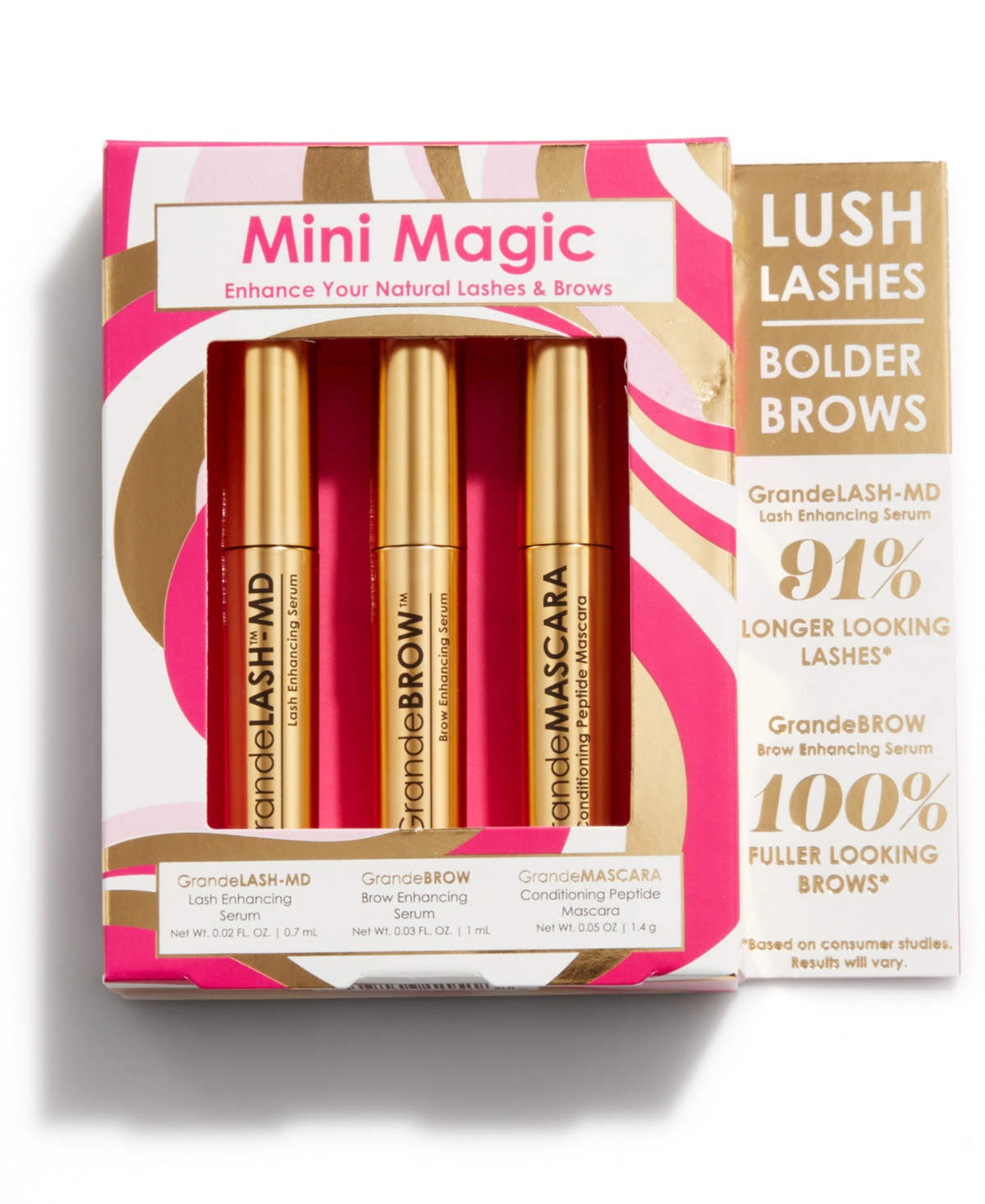 Grande Cosmetics 3-Piece Mini Magic Set