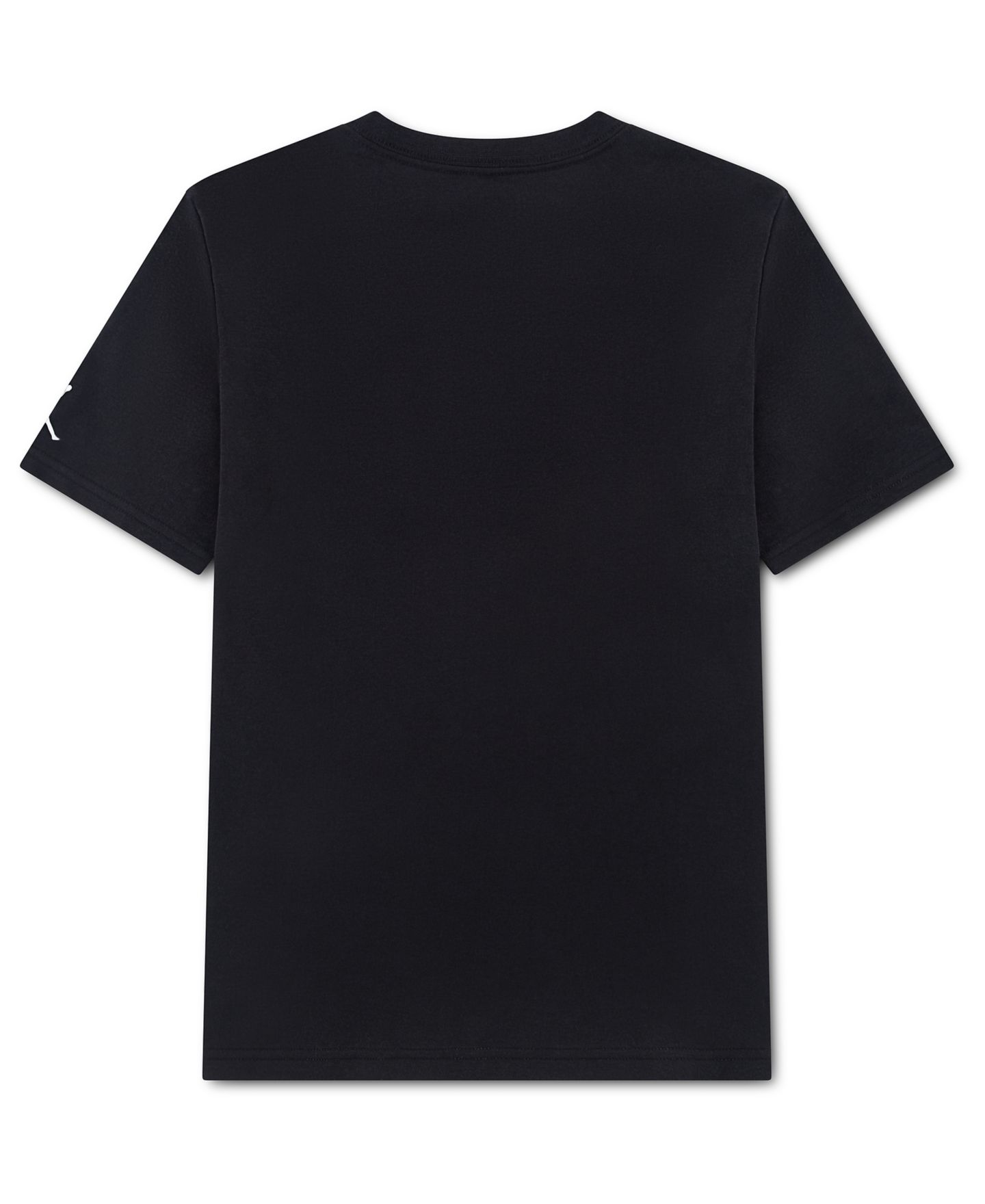 Футболка Jordan Air Swoosh Crewneck Short-Sleeve для мальчиков, цвет: Чёрный / Золотой — фото 2