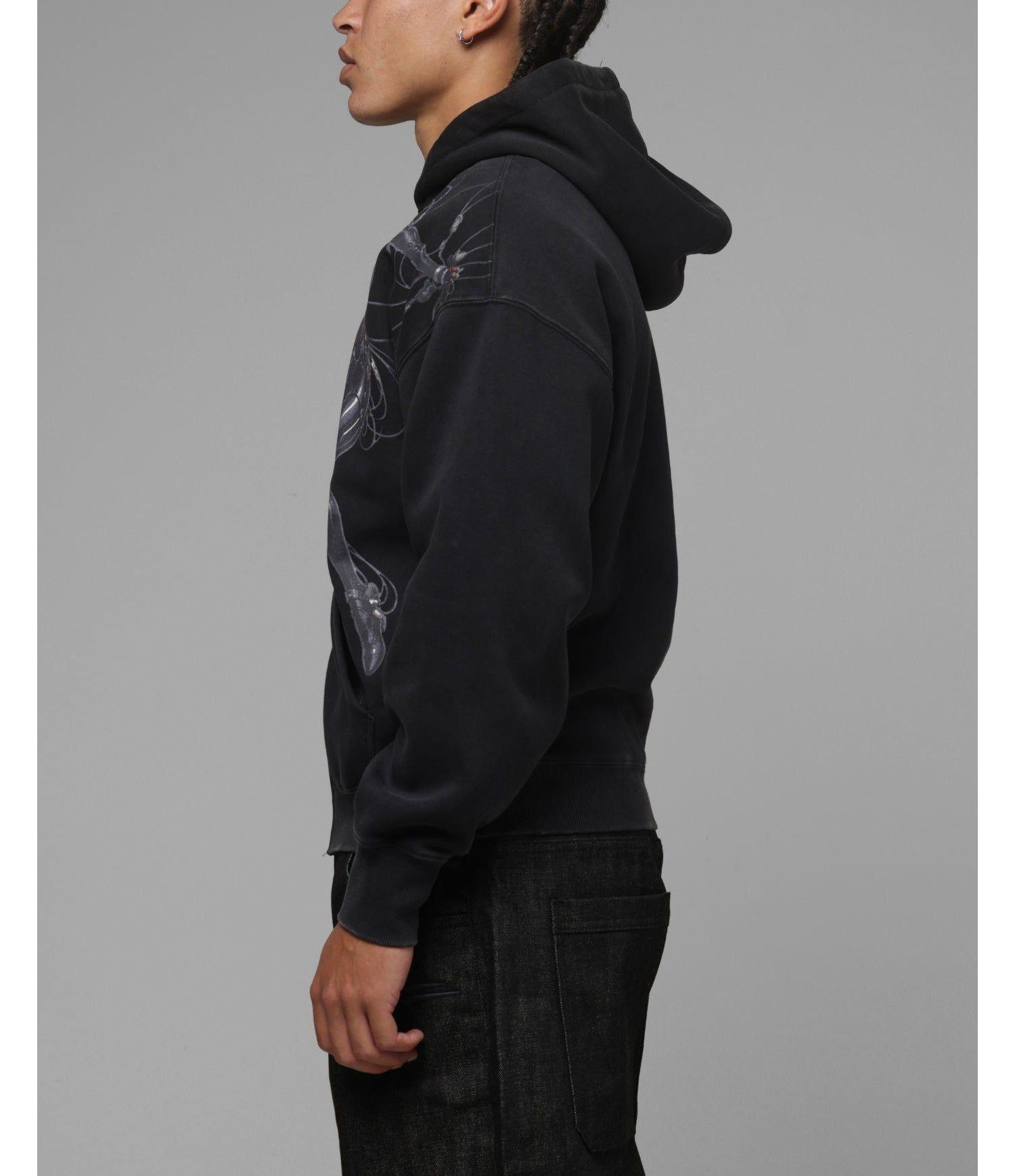 Men's Spectre Graphic Relaxed-Fit Full-Zip Hoodie