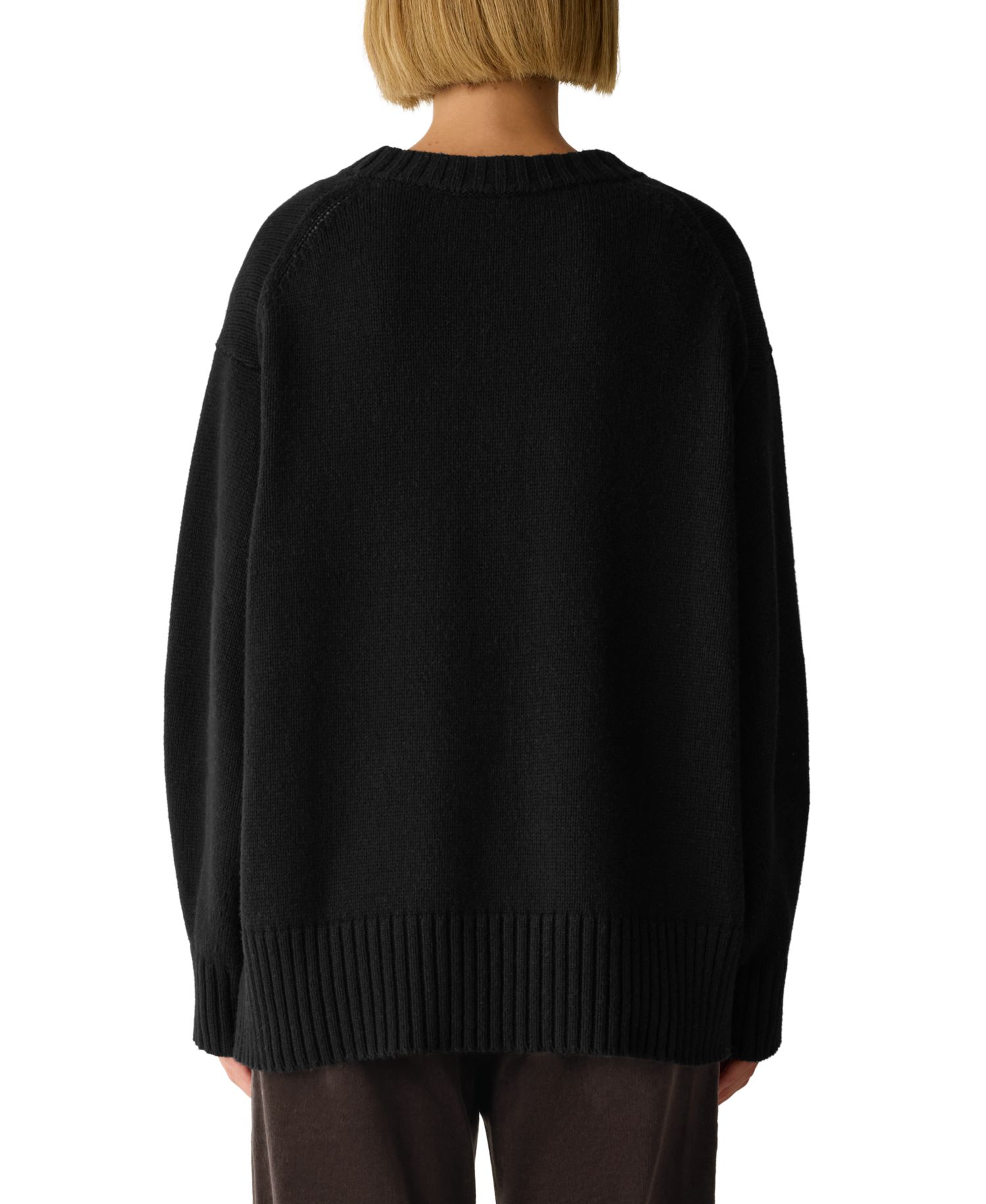 Women's Generational Oversized Crewneck Lightweight Sweater