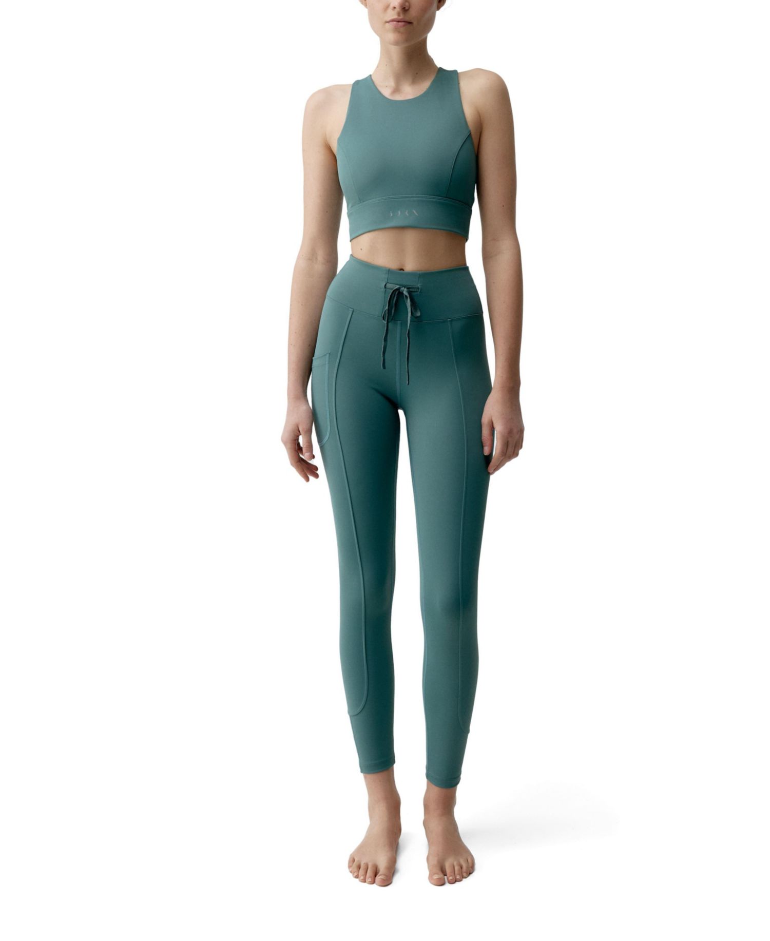 Women's Ariadna Medium-Support Seamless Sports Top