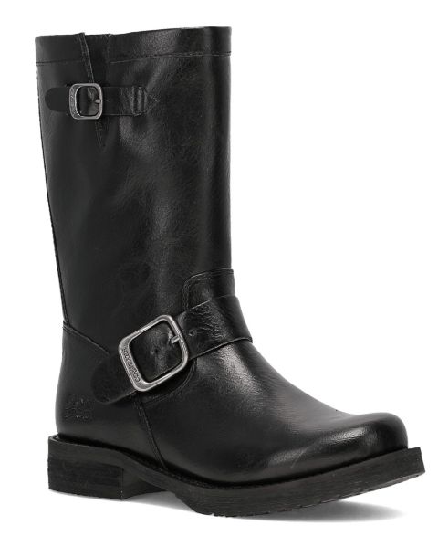 Женские ботинки Frye and Co. Chesnee Short Pull On, цвет: Чёрный