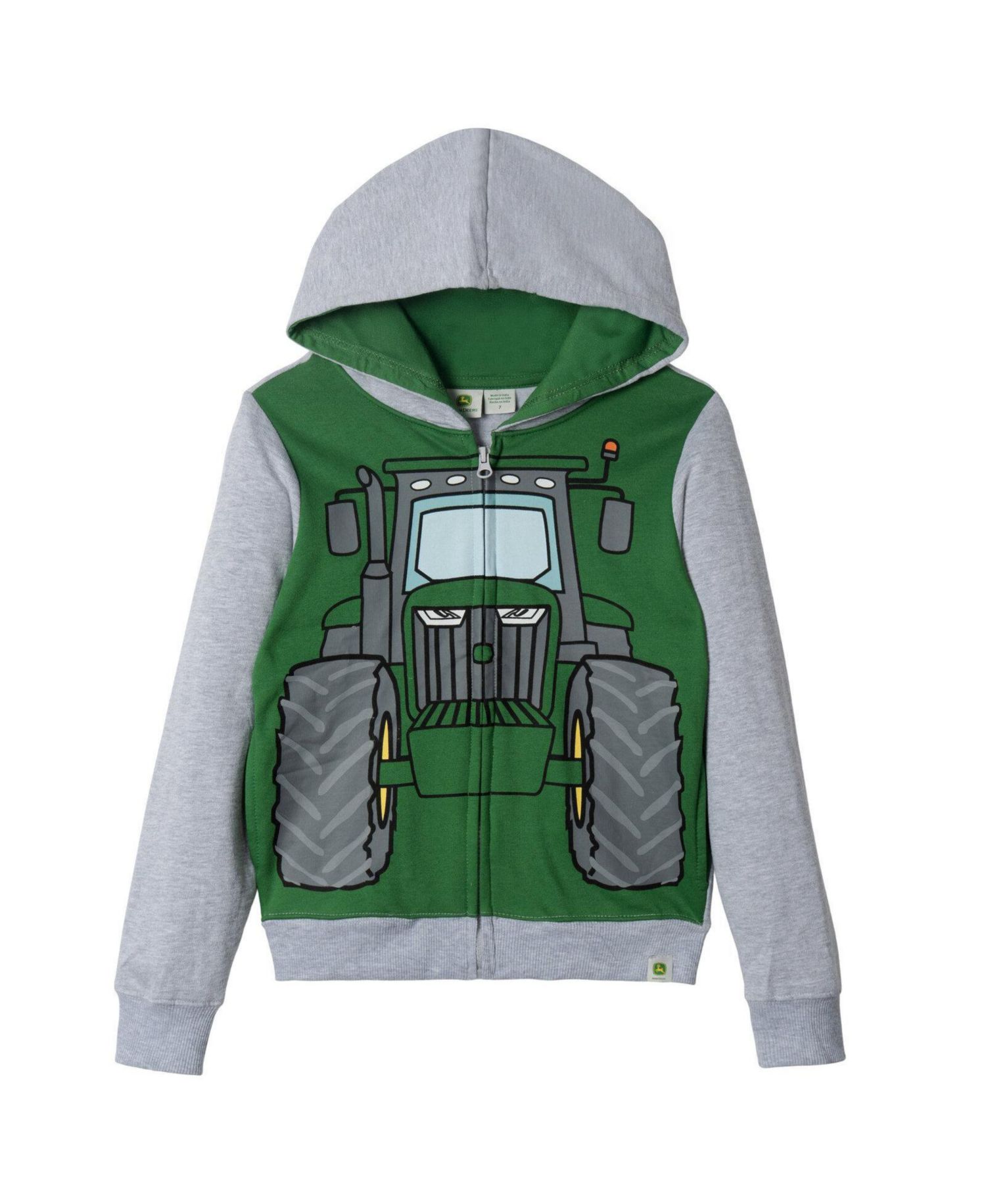 Boys' 4-20 Full-Zip Fleece Hoodie