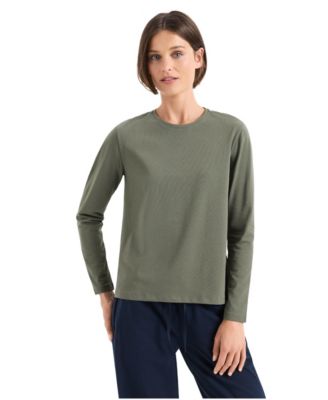 Women's Organic Cotton Luxe Signature Long Sleeve Tee