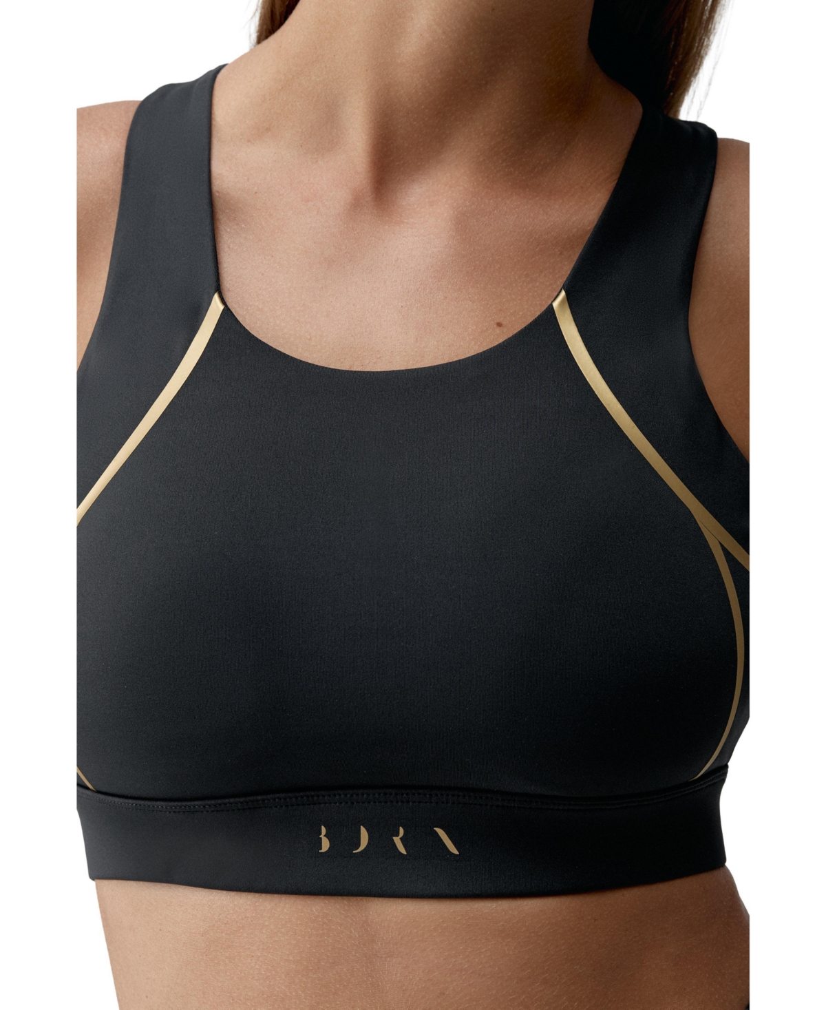 Born Living Yoga Women's Medium-Support Sports Top