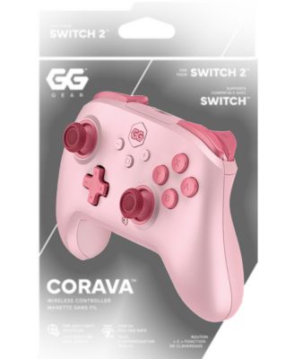 CORAVA Pro Wireless 1000 Hz Rechargeable Controller for Nintendo Switch 2, Switch