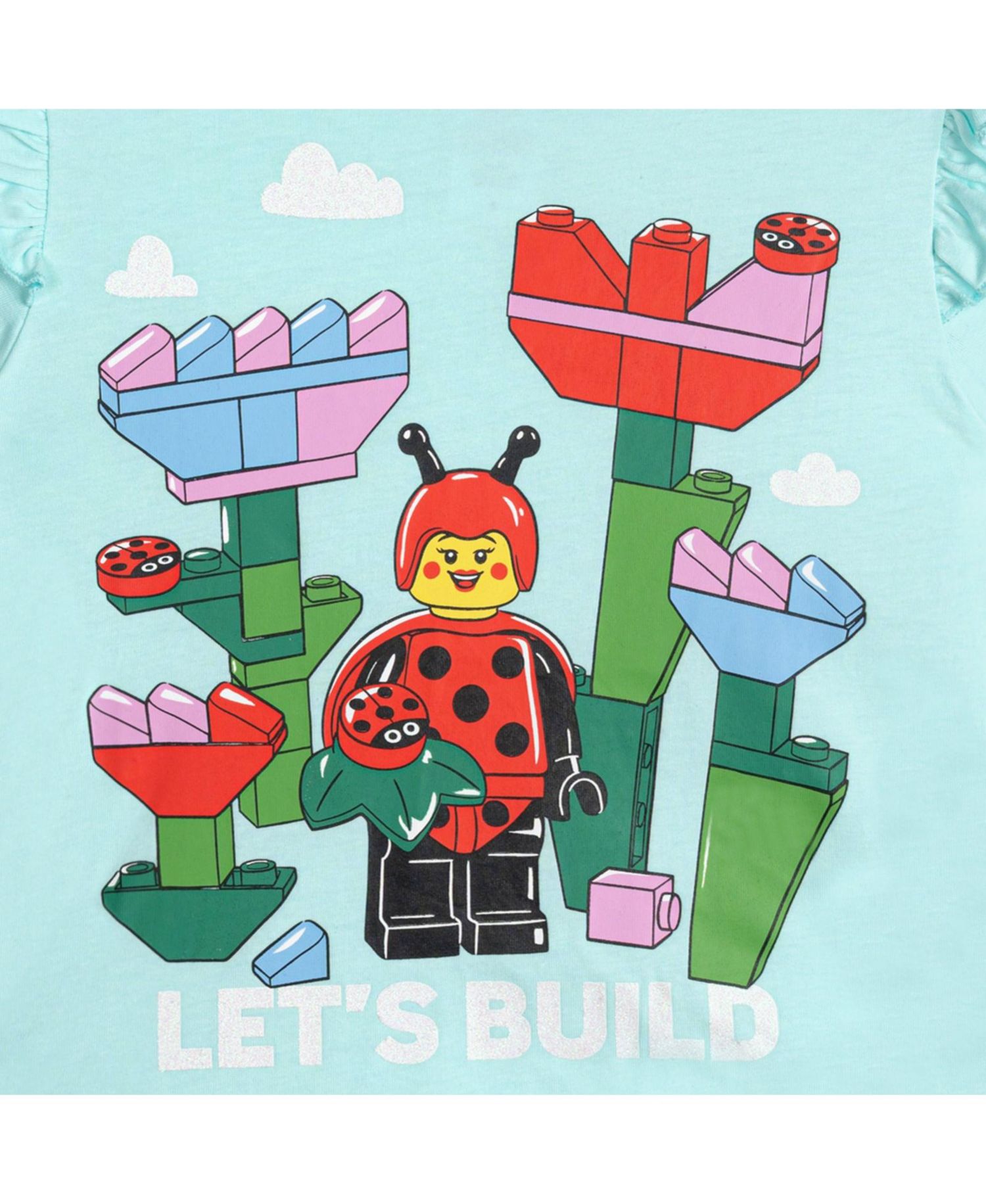 Little Girls Short Sleeve T-Shirt