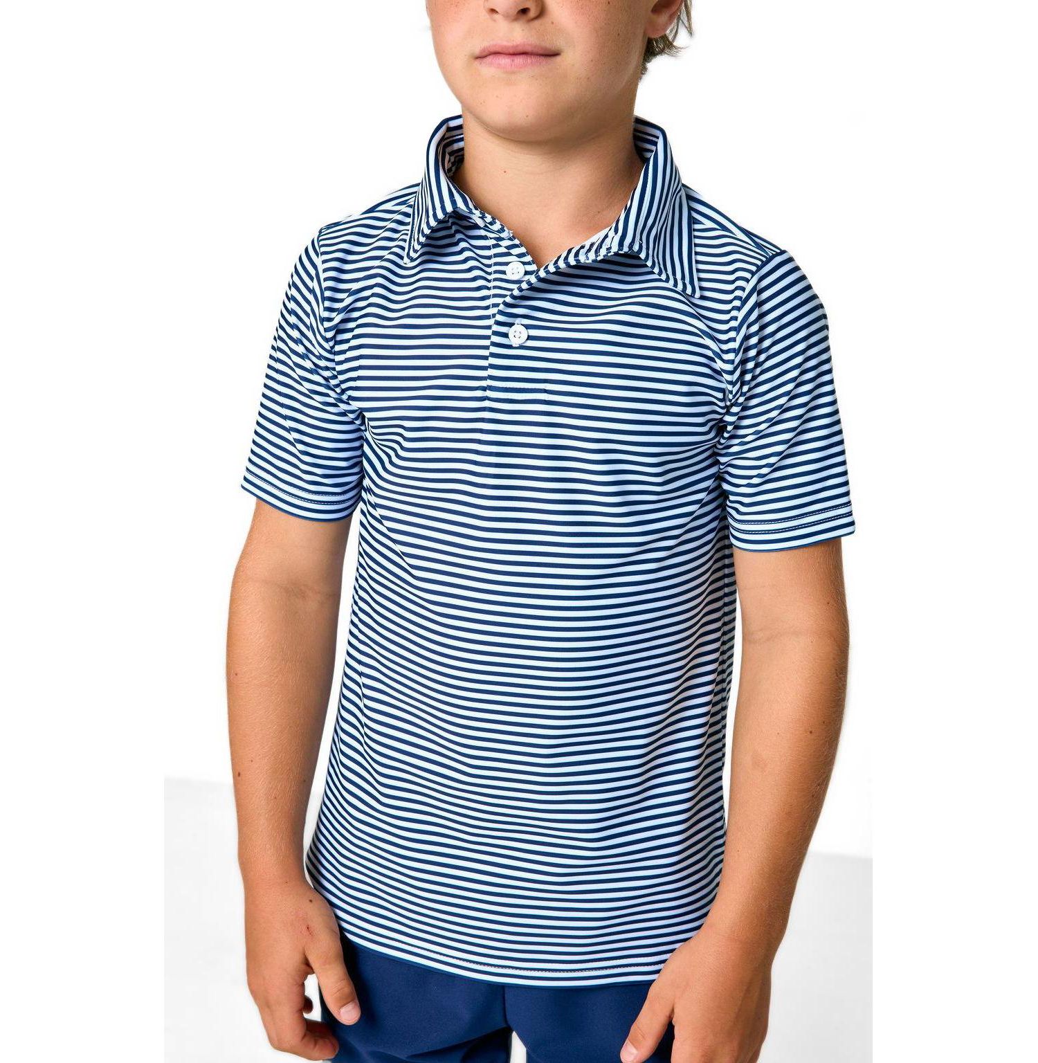 Toddler Boys Courtside 2-16 Polo Shirt