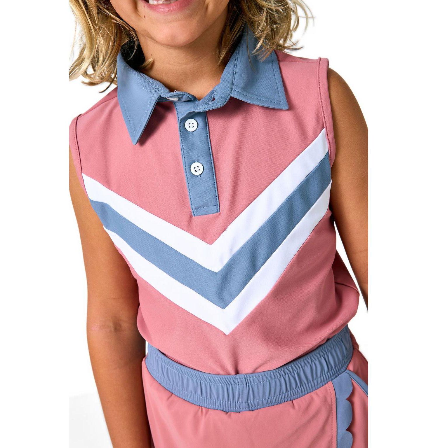 Toddler Girls Courtside 2 -16 Cheer Top