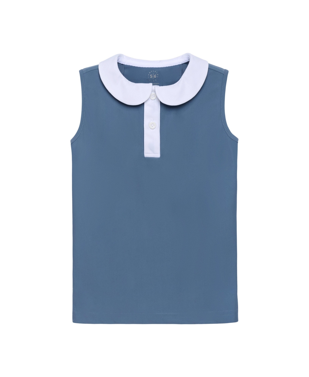 Courtside Kids Girl's (2T-16) Tank - Slate