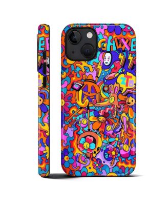Psycho Garden Raised-Camera-Ring 2-Layer Phone Case for Apple iPhone 17 Pro Max