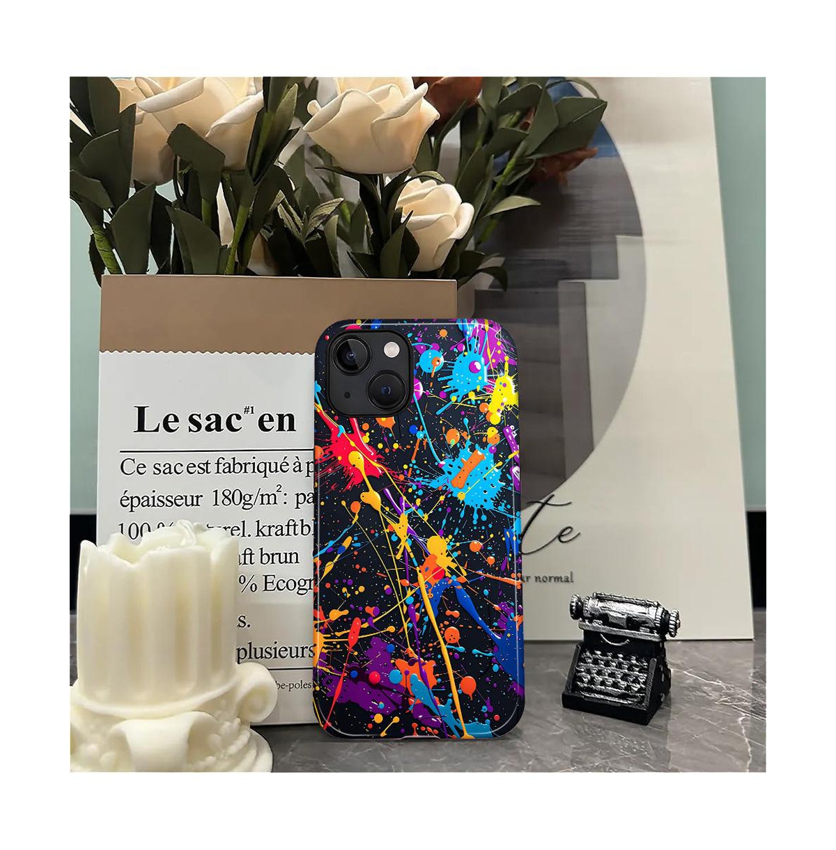 Lisen Dual-Layer Anti-Slip Phone Case Compatible with Apple iPhone 16 Pro