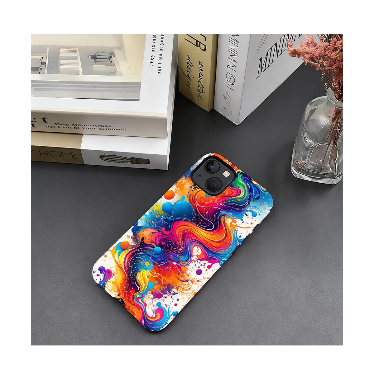 Lisen Hue Motion Dual-Layer Military-Grade Protection Phone Case Compatible with Apple iPhone 15