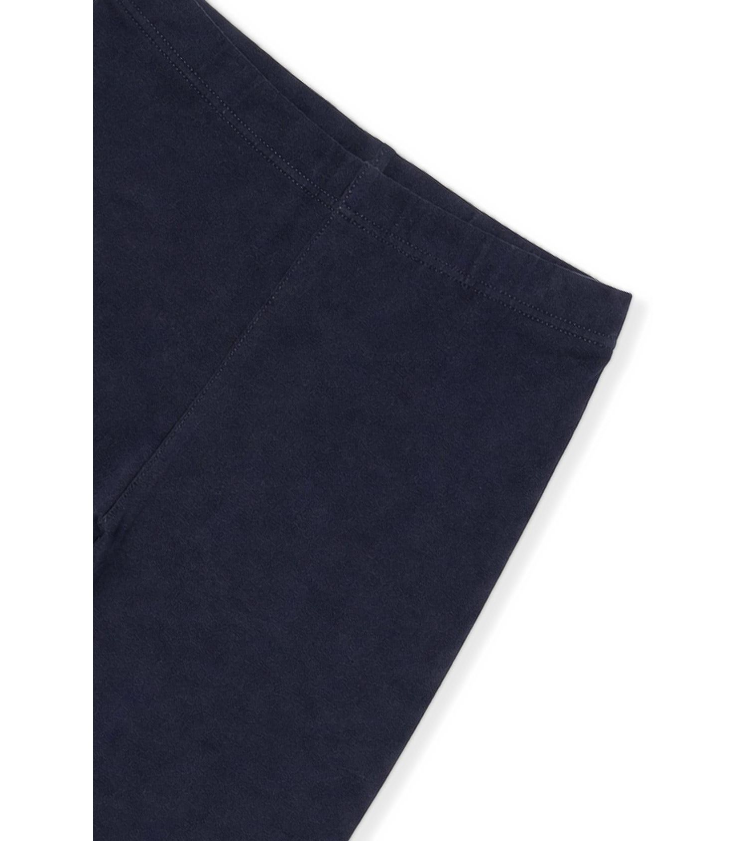 Little and Big Girl (6-14) Rib Leggings
