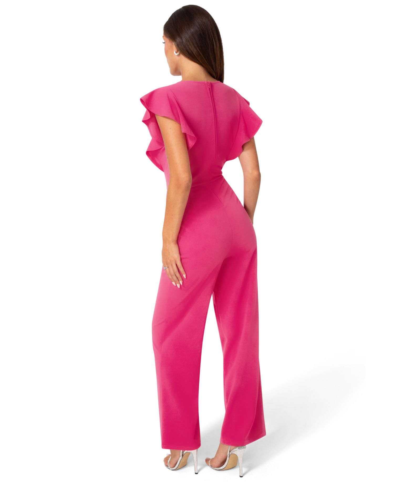 Women's Scuba Crepe Jumpsuit