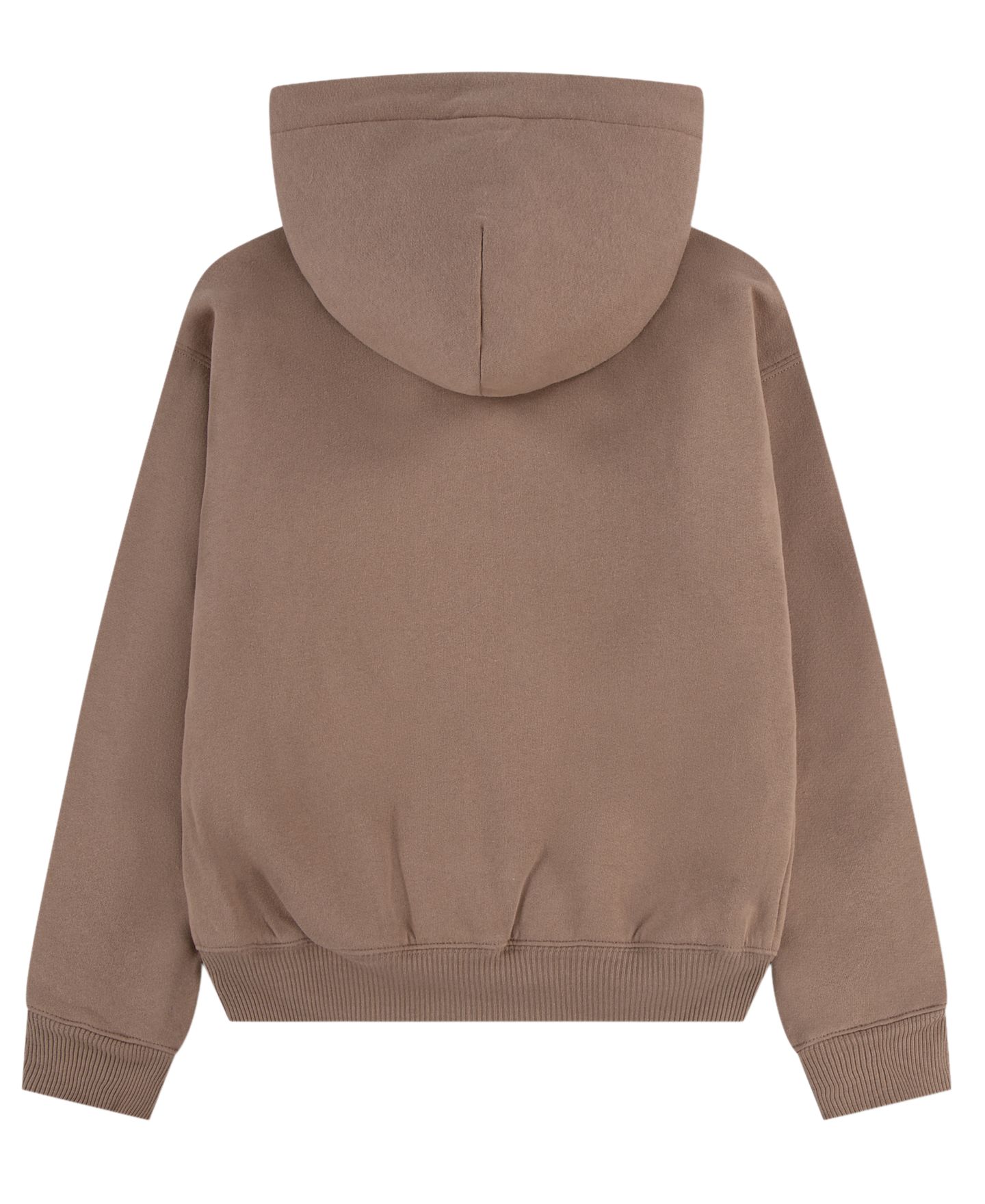 Худи abercrombie kids Essential Full-Zip Faux Fur-Lined для мальчиков, цвет: Anf Ant — фото 6